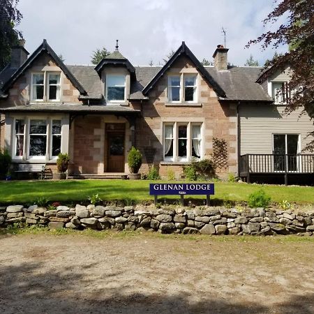 Glenan Lodge Self Catering Tomatin Eksteriør bilde