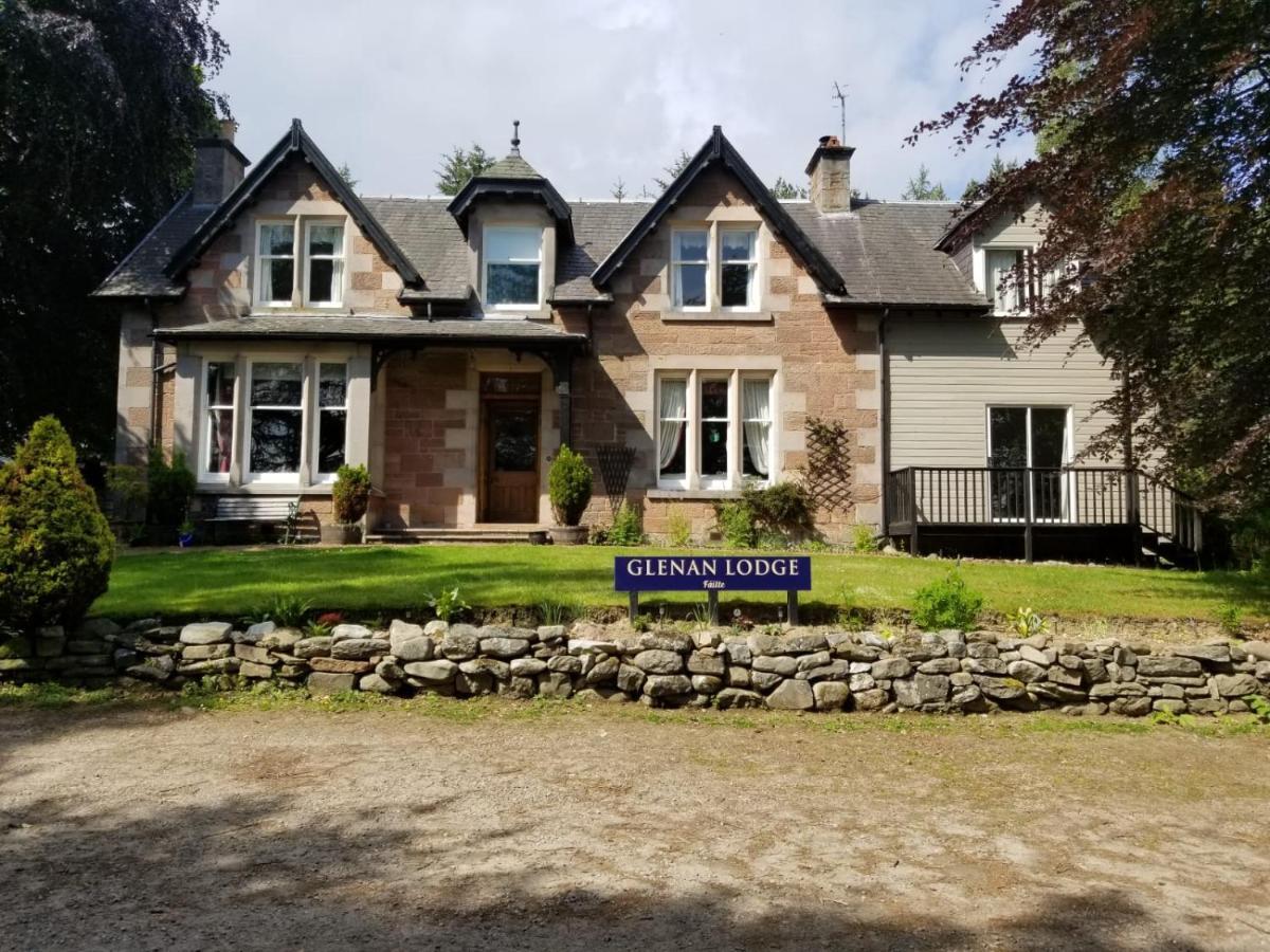 Glenan Lodge Self Catering Tomatin Eksteriør bilde