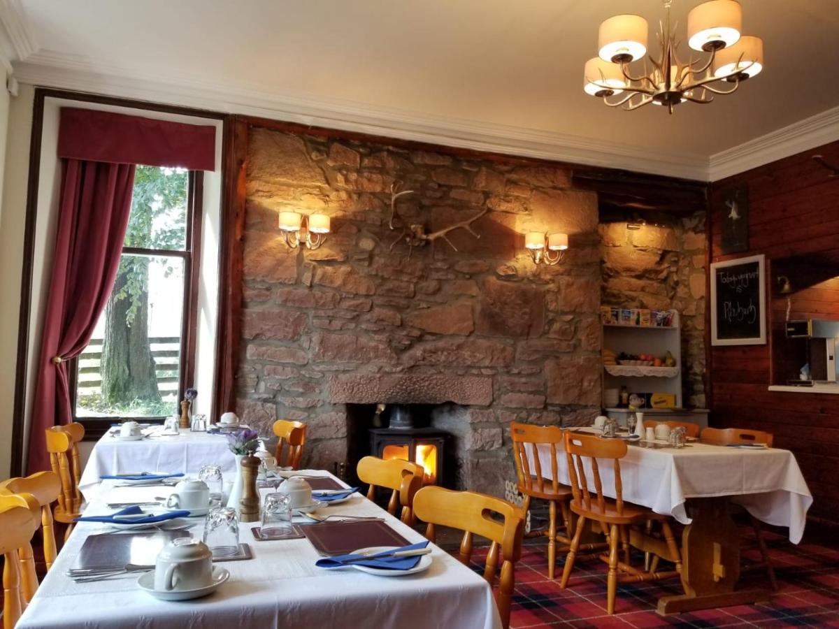 Glenan Lodge Self Catering Tomatin Eksteriør bilde